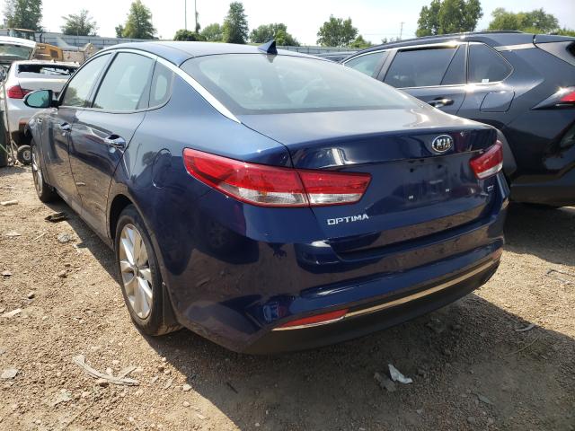 Photo 3 from auction – 2016 KIA OPTIMA EX with VIN 5XXGU4L38GG083931