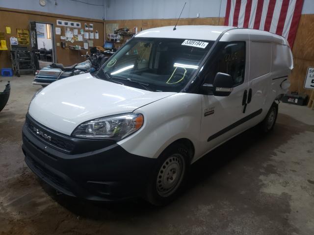 Photo 2 from auction – 2021 RAM PROMASTER with VIN ZFBHRFAB3M6S65187