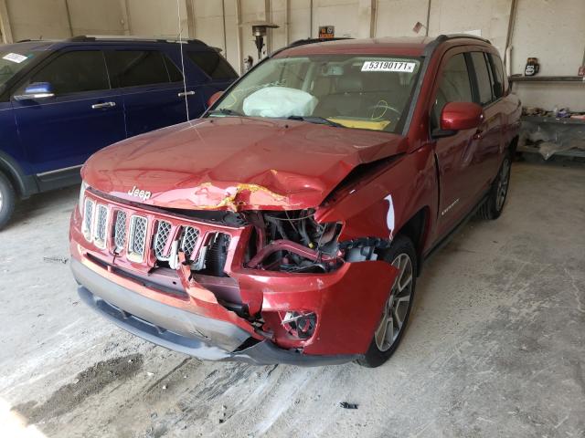 Photo 2 from auction – 2014 JEEP COMPASS LI with VIN 1C4NJCCBXED871411