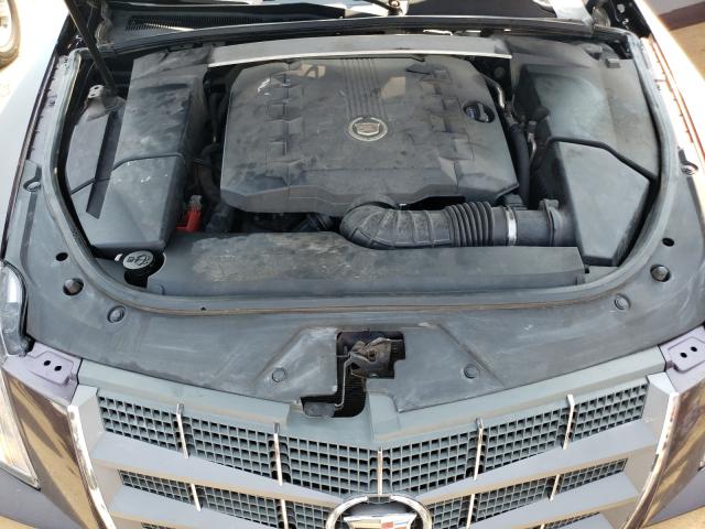 Photo 7 from auction – 2009 CADILLAC CTS with VIN 1G6DF577290171848
