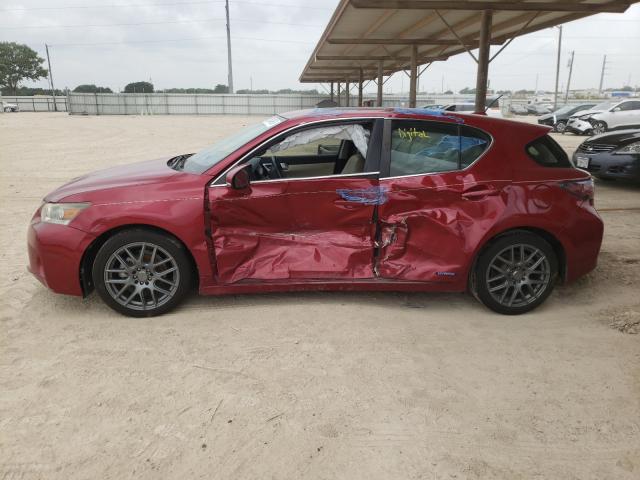 Photo 9 from auction – 2012 LEXUS CT 200 with VIN JTHKD5BH6C2071062