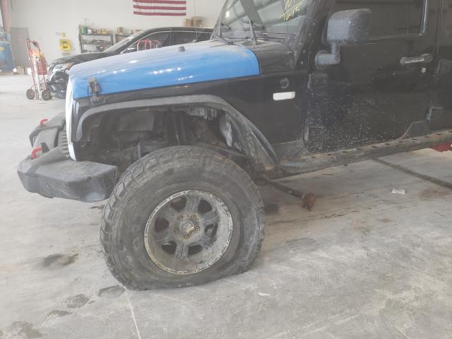 Photo 9 from auction – 2009 JEEP WRANGLER U with VIN 1J4GA391X9L771645