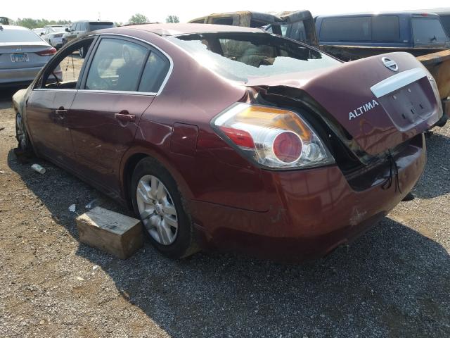 Photo 3 from auction – 2010 NISSAN ALTIMA BAS with VIN 1N4AL2APXAC148651