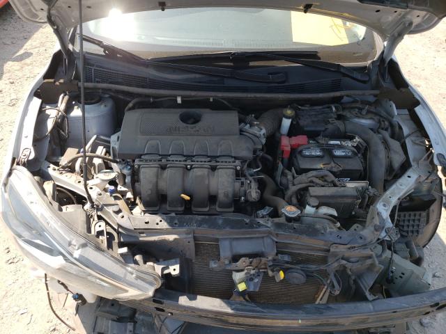 Photo 7 from auction – 2019 NISSAN SENTRA S with VIN 3N1AB7AP7KL612966