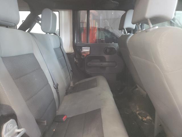 Photo 6 from auction – 2009 JEEP WRANGLER U with VIN 1J4GA391X9L771645