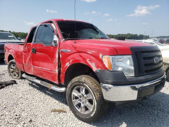 FORD F150 SUPER 2011 with VIN 1FTFX1EF0BKD00976 - Photo from auction
