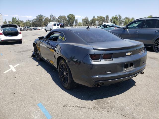 Photo 3 from auction – 2013 CHEVROLET CAMARO LT with VIN 2G1FB1E35D9181145