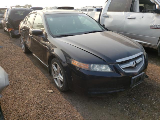 ACURA TL 2005 with VIN 19UUA66265A038734 - Photo from auction