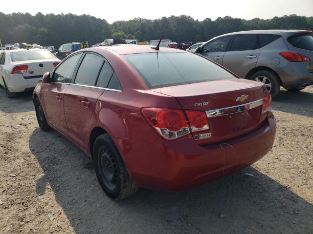 Photo 3 from auction – 2011 CHEVROLET CRUZE LT with VIN 1G1PF5S92B7286930