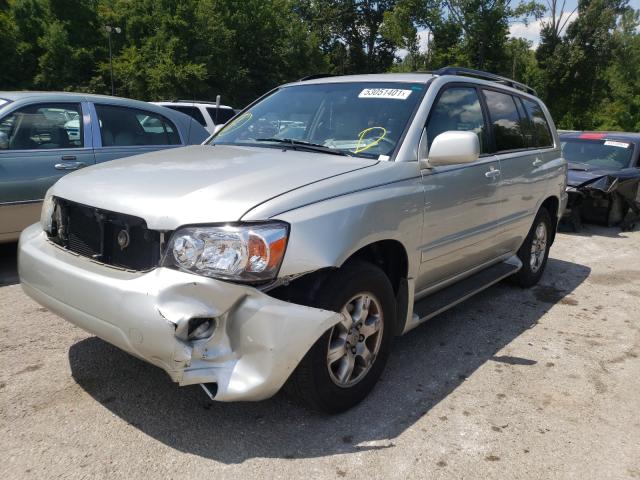 Photo 2 from auction – 2005 TOYOTA HIGLANDER with VIN JTEDP21A150085546