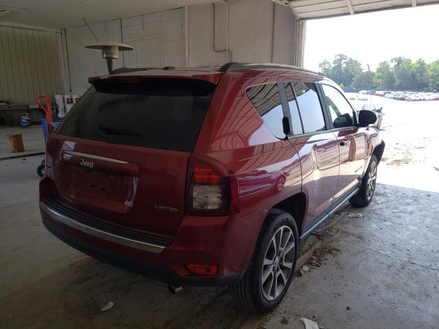 Photo 4 from auction – 2014 JEEP COMPASS LI with VIN 1C4NJCCBXED871411
