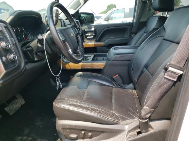 Photo 5 from auction – 2014 CHEVROLET SILVERADO with VIN 3GCUKSEC9EG381988
