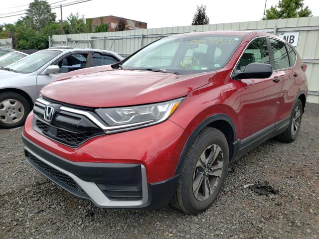 Photo 2 from auction – 2020 HONDA CRV with VIN 2HKRW1H20LH403114