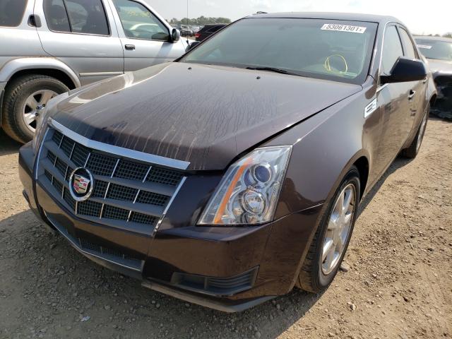 Photo 2 from auction – 2009 CADILLAC CTS with VIN 1G6DF577290171848