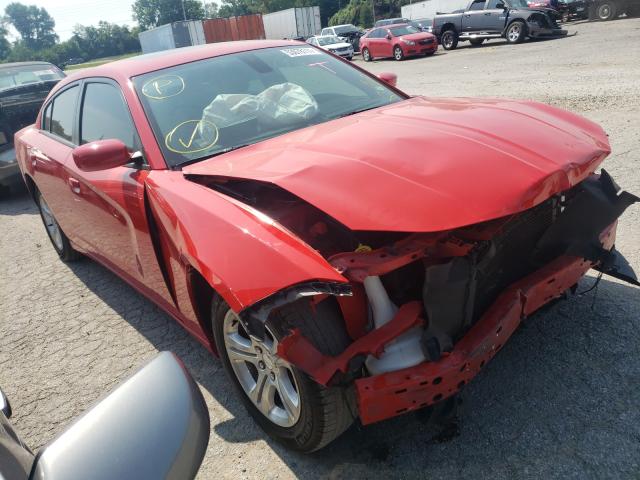 DODGE CHARGER SX 2019 with VIN 2C3CDXBG0KH688332 - Photo from auction