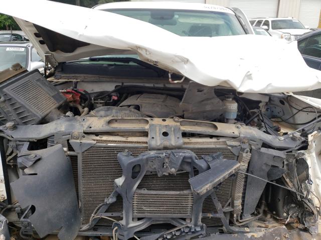 Photo 7 from auction – 2011 CHEVROLET SILVERADO with VIN 1GCNCPEA5BZ268757