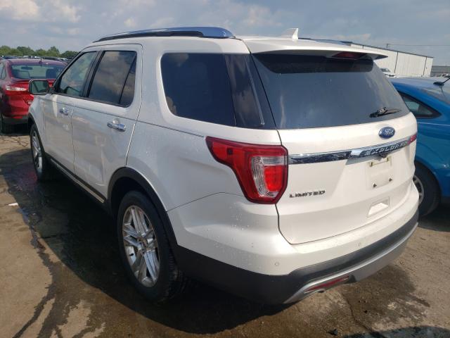 Photo 3 from auction – 2017 FORD EXPLORER L with VIN 1FM5K7F86HGD80594