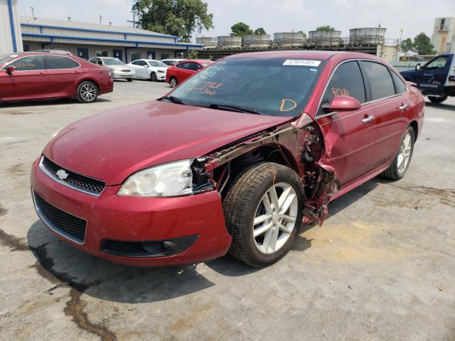 Photo 2 from auction – 2013 CHEVROLET IMPALA LTZ with VIN 2G1WC5E30D1184506