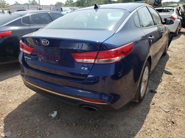 Photo 4 from auction – 2016 KIA OPTIMA EX with VIN 5XXGU4L38GG083931