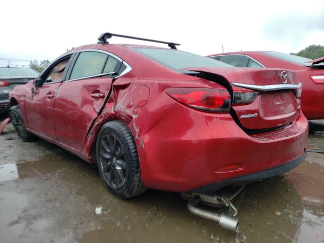 Photo 3 from auction – 2017 MAZDA 6 SPORT with VIN JM1GL1U57H1127013