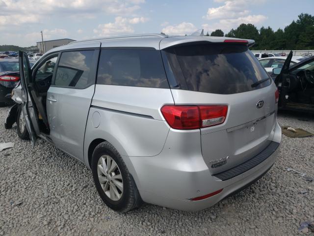 Photo 3 from auction – 2016 KIA SEDONA LX with VIN KNDMB5C13G6209558