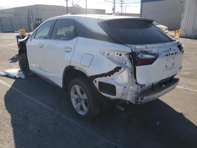 Photo 3 from auction – 2018 LEXUS RX350 with VIN 2T2ZZMCA4JC098865