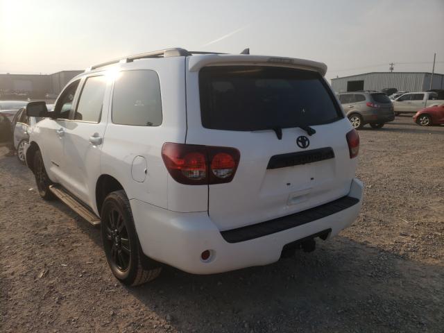 Photo 3 from auction – 2021 TOYOTA SEQUOIA SR with VIN 5TDCY5B16MS185442
