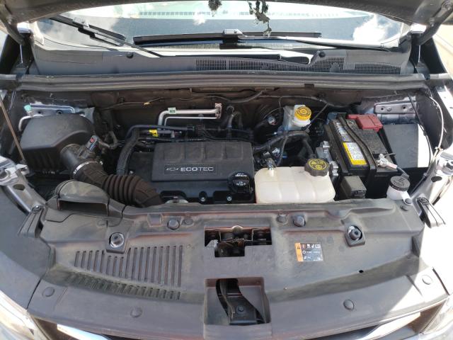 Photo 7 from auction – 2020 CHEVROLET TRAX 1LT with VIN 3GNCJLSB1LL152054
