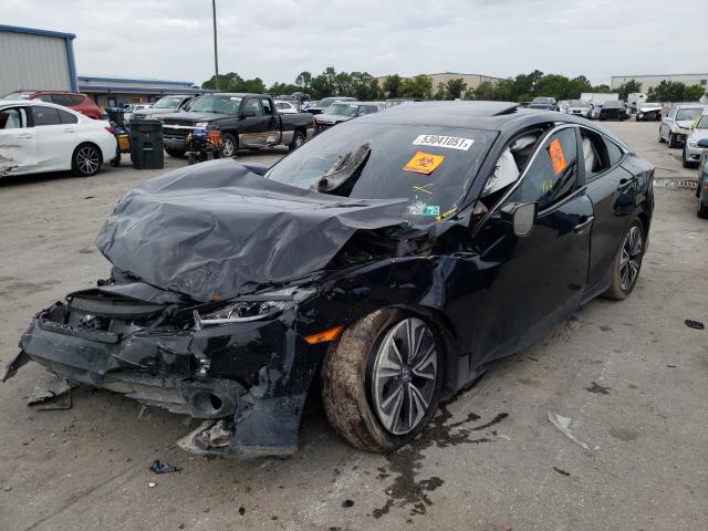 Photo 2 from auction – 2016 HONDA CIVIC EX with VIN 2HGFC1F37GH657328