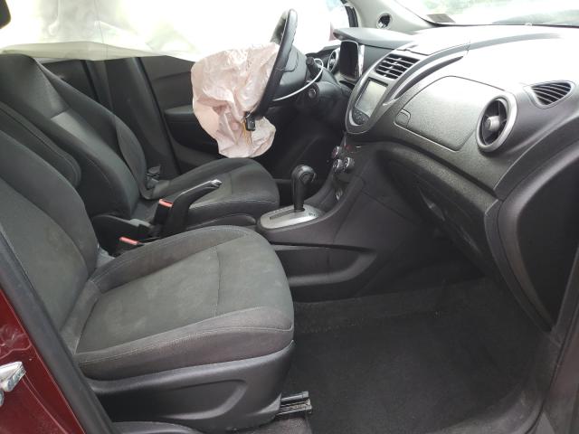 Photo 5 from auction – 2016 CHEVROLET TRAX LS with VIN 3GNCJNSB8GL271561