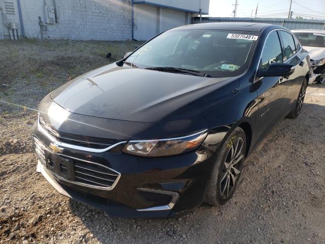 Photo 2 from auction – 2016 CHEVROLET MALIBU LT with VIN 1G1ZE5ST9GF274309