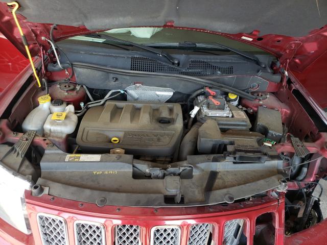 Photo 7 from auction – 2014 JEEP COMPASS LI with VIN 1C4NJCCBXED871411