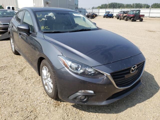MAZDA 3 TOURING 2015 with VIN 3MZBM1V76FM147998 - Photo from auction