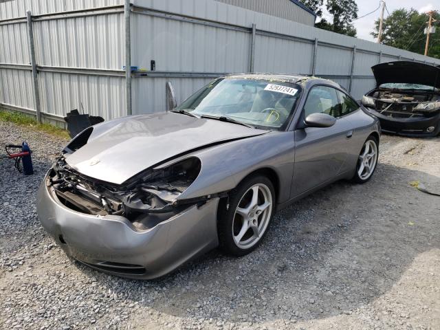 Photo 2 from auction – 2003 PORSCHE 911 TARGA with VIN WP0BA29933S635077