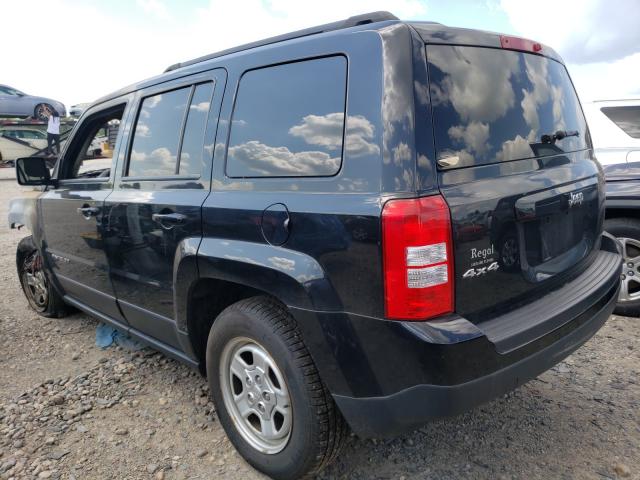 Photo 3 from auction – 2016 JEEP PATRIOT SP with VIN 1C4NJRBB7GD756997