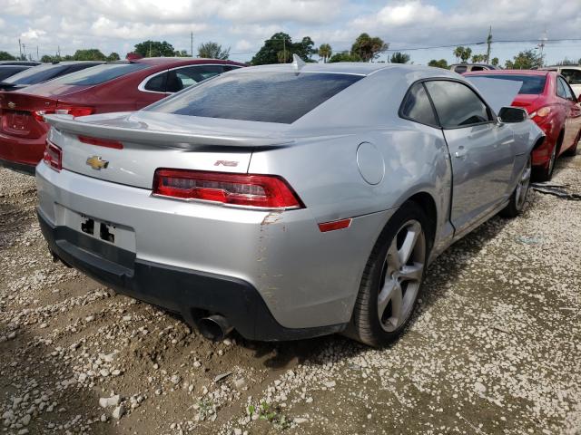 Photo 4 from auction – 2015 CHEVROLET CAMARO LT with VIN 2G1FD1E32F9297450