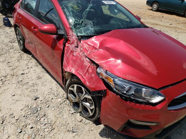 Photo 9 from auction – 2020 KIA FORTE FE with VIN 3KPF24AD4LE256165
