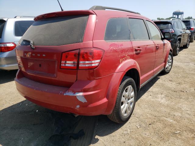 Photo 4 from auction – 2016 DODGE JOURNEY with VIN 3C4PDCAB3GT187204