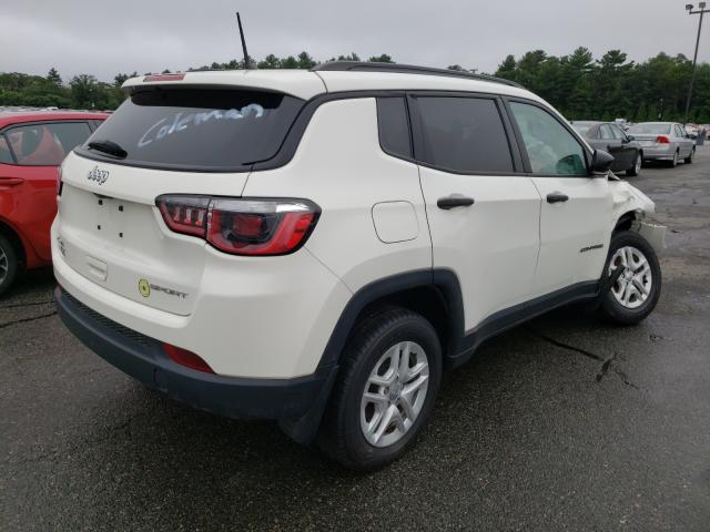 Photo 4 from auction – 2018 JEEP COMPASS SP with VIN 3C4NJDAB3JT100253