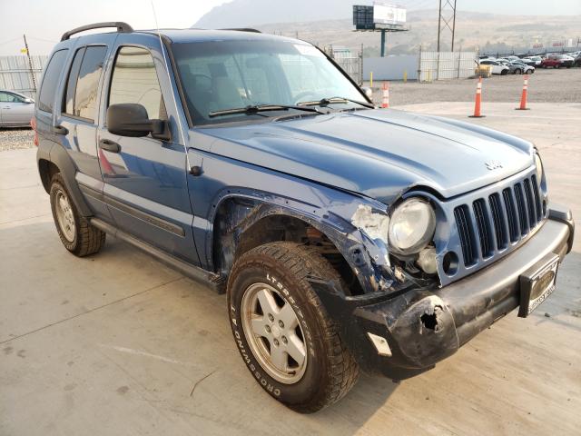 JEEP LIBERTY SP 2006 with VIN 1J4GL48K96W252591 - Photo from auction