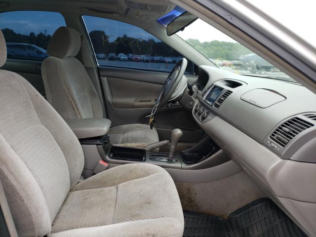 Photo 5 from auction – 2003 TOYOTA CAMRY LE with VIN 4T1BF32K33U554021