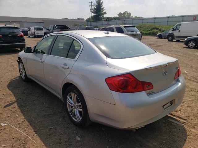 Photo 3 from auction – 2015 INFINITI Q40 with VIN JN1CV6AR5FM521766