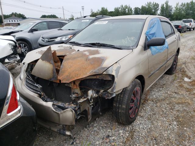Photo 2 from auction – 2008 TOYOTA COROLLA CE with VIN 1NXBR32E88Z012776