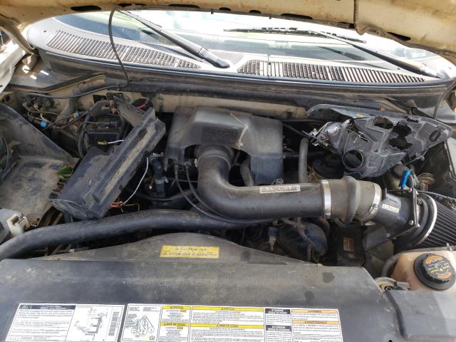 Photo 7 from auction – 2000 FORD F150 with VIN 1FTRX18L0YNA84651