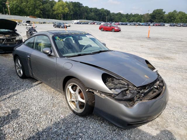 PORSCHE 911 TARGA 2003 with VIN WP0BA29933S635077 - Photo from auction