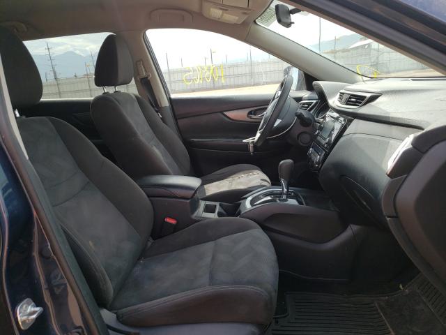 Photo 5 from auction – 2015 NISSAN ROGUE S with VIN KNMAT2MV1FP537568