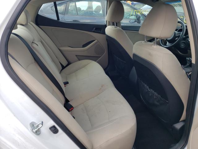 Photo 6 from auction – 2015 KIA OPTIMA LX with VIN 5XXGM4A74FG510493