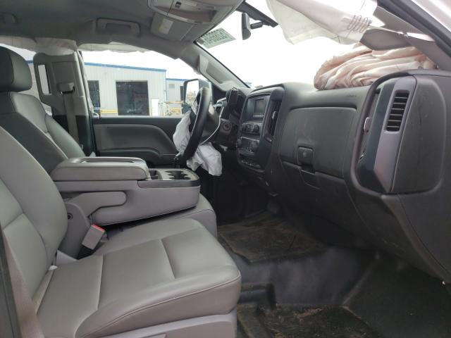 Photo 5 from auction – 2016 CHEVROLET SILVERADO with VIN 1GC2CUEG7GZ394793