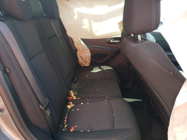 Photo 6 from auction – 2020 CHEVROLET TRAX 1LT with VIN 3GNCJLSB1LL152054
