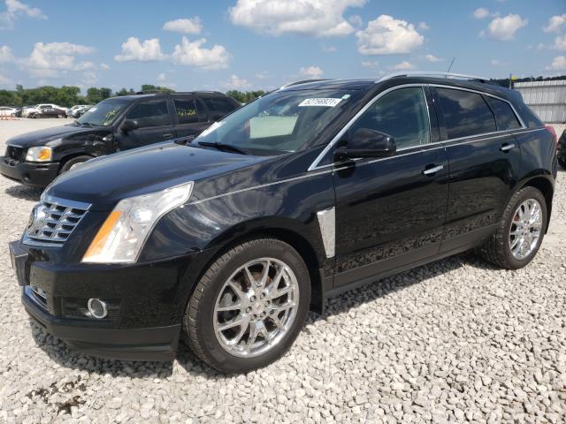 Photo 2 from auction – 2014 CADILLAC SRX PREMIU with VIN 3GYFNGE38ES599327
